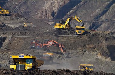 Mining of Minerals Opencast